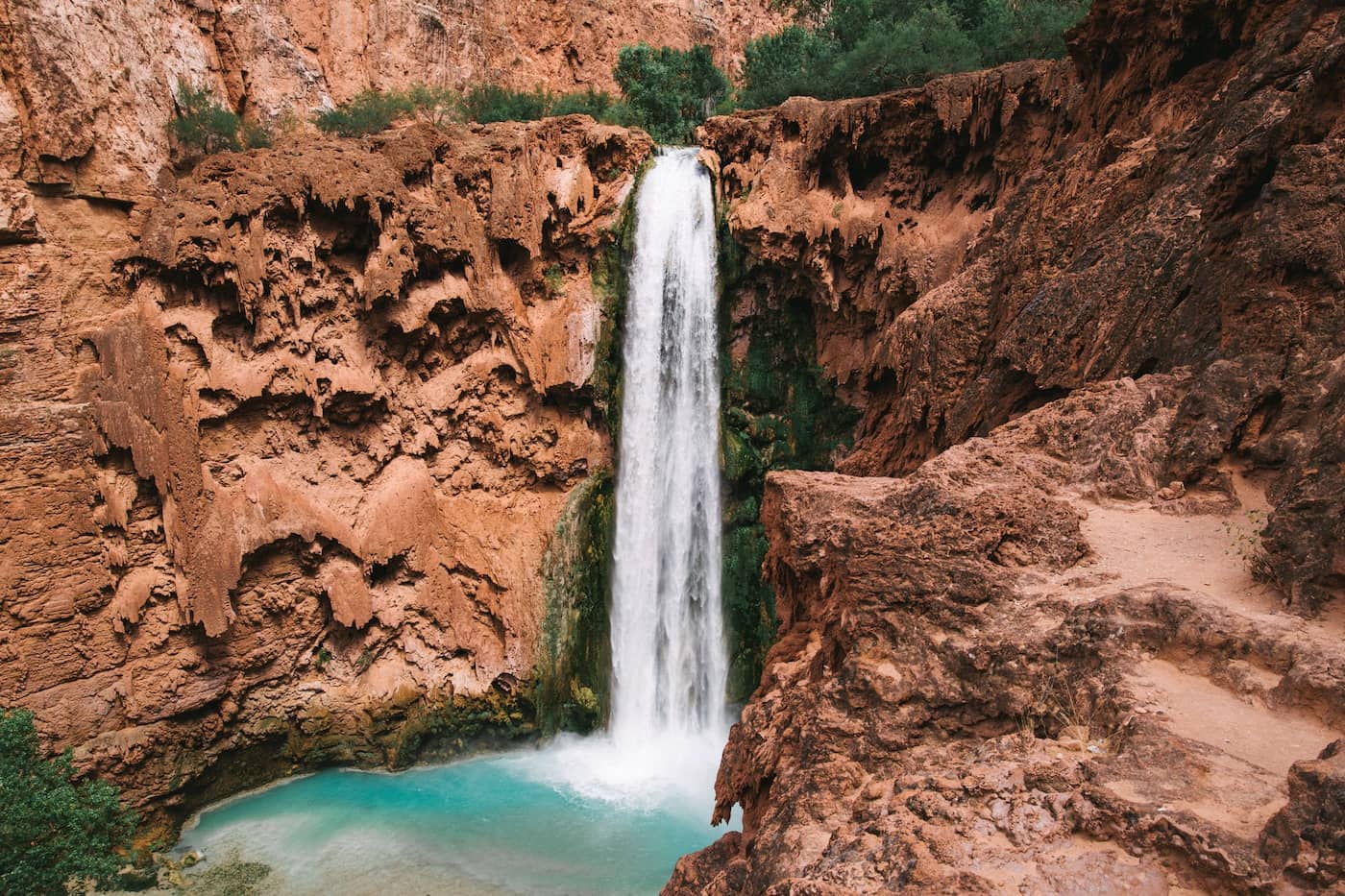 The Top Ten Waterfalls in Arizona