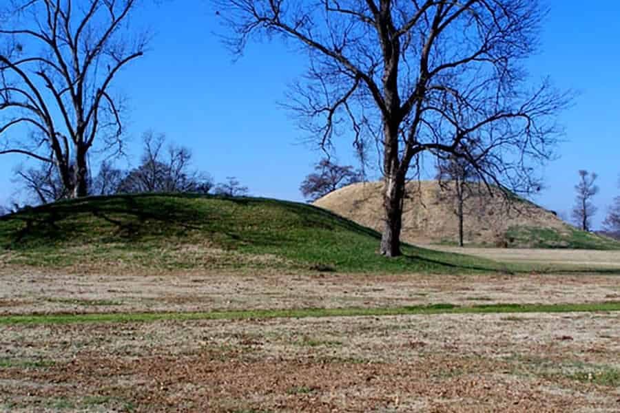 toltec mounds near scott, arkansas