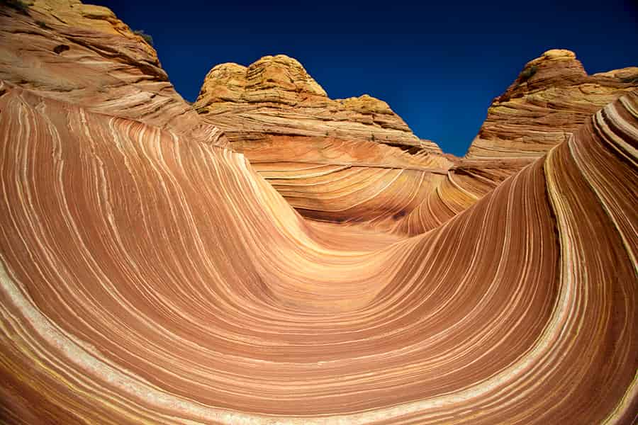 the wave geological feature in arizona