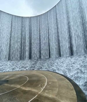 the water wall in houston texas