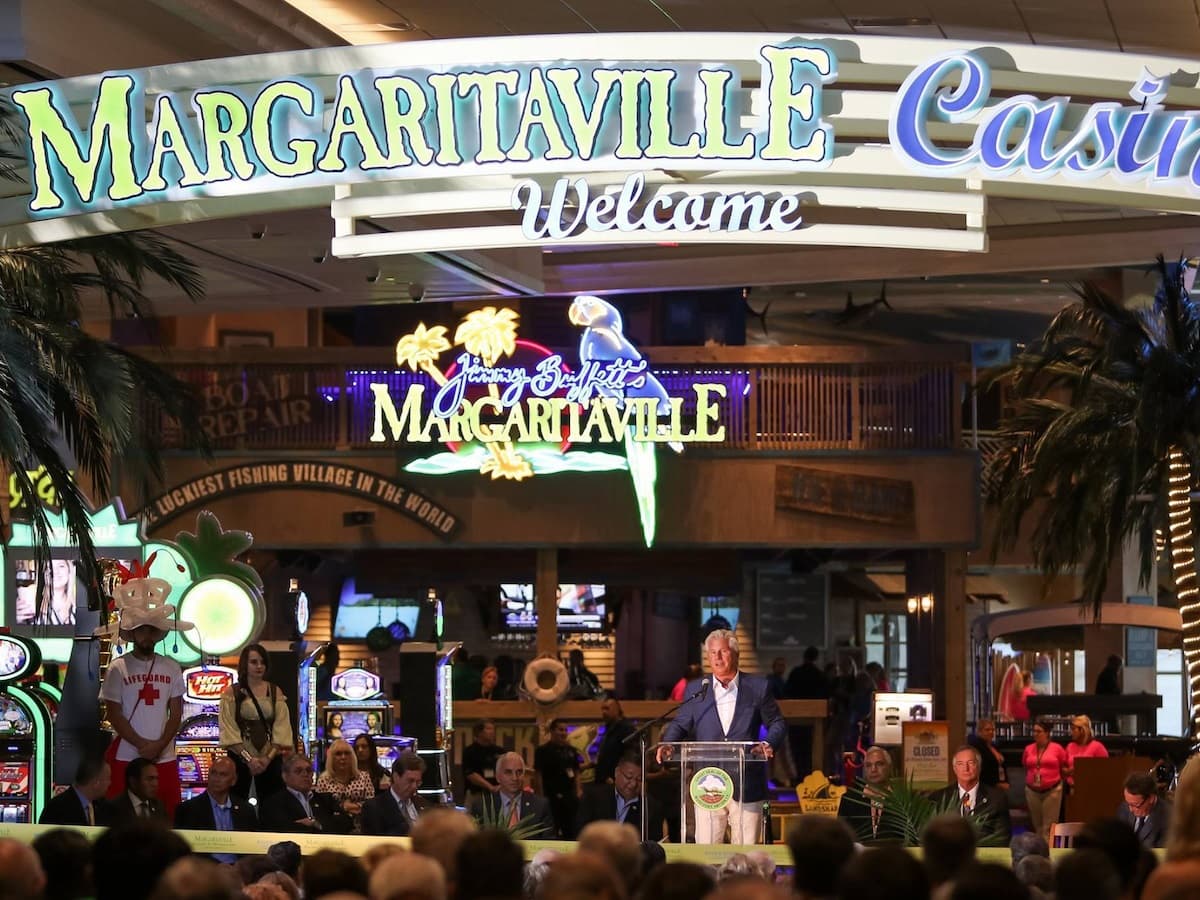 margaritaville restaurant opening at the river spirit casino resort in tulsa