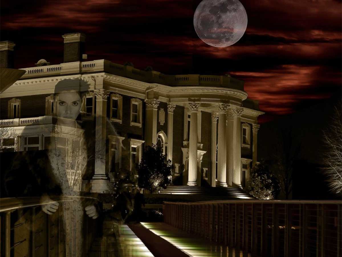 an historic house along the chattanooga ghost tour