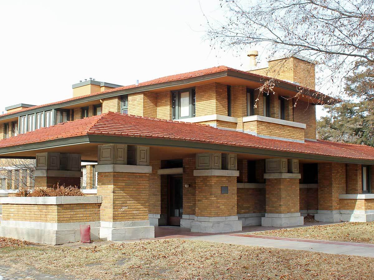 Frank Lloyd Wright Allen House