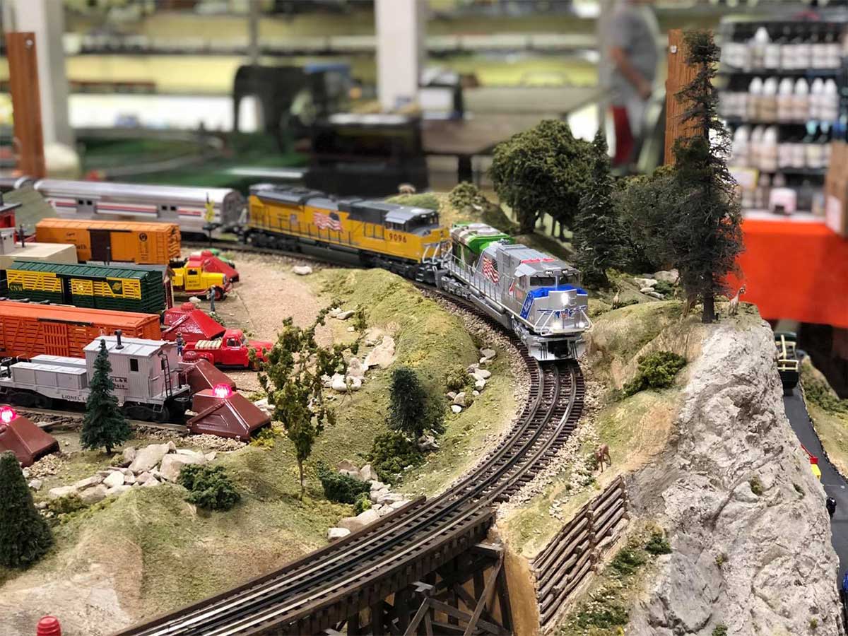 Wichita Toy Train Museum
