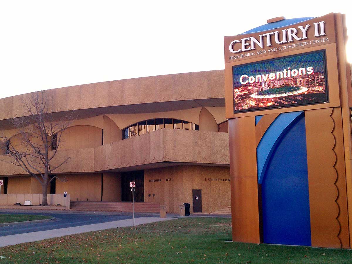 The Century II Performance Art Center
