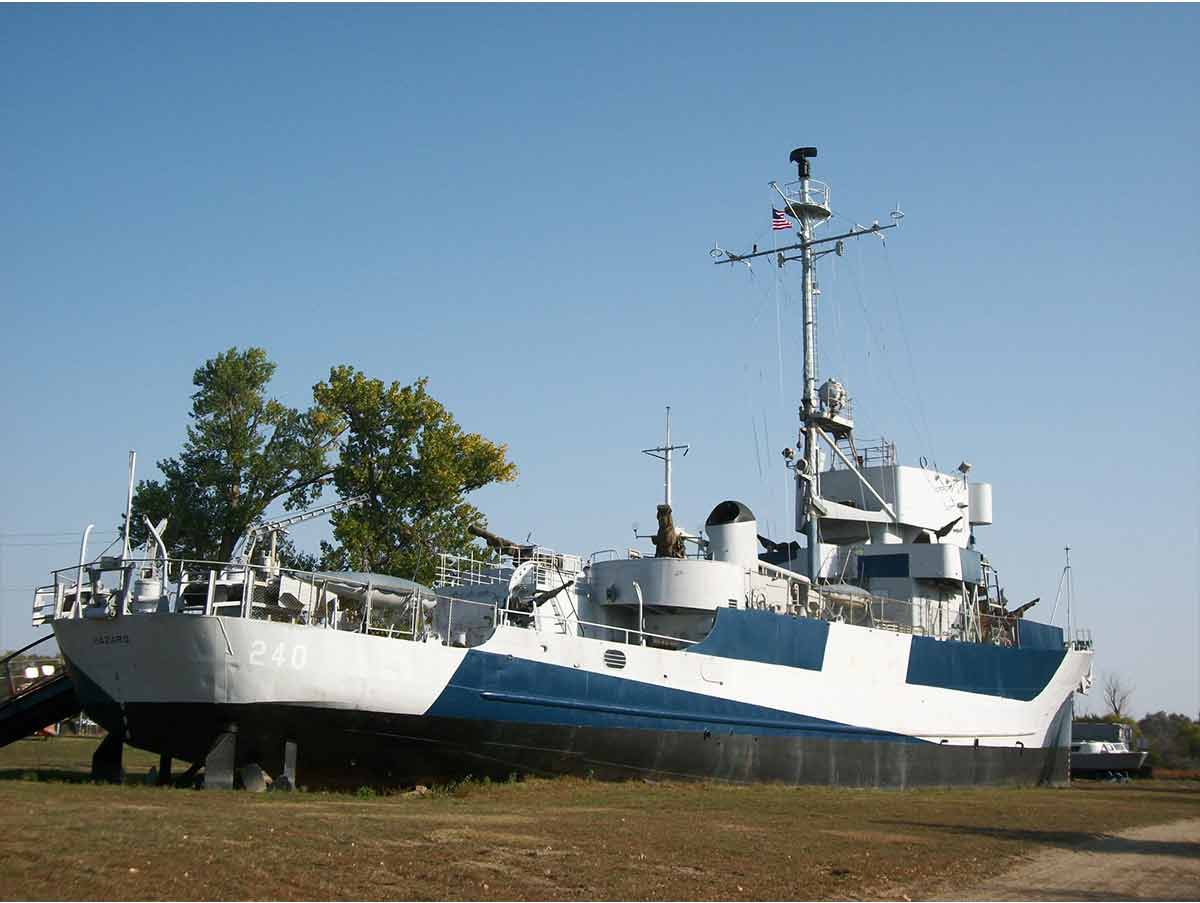 Freedom Park Navy Museum