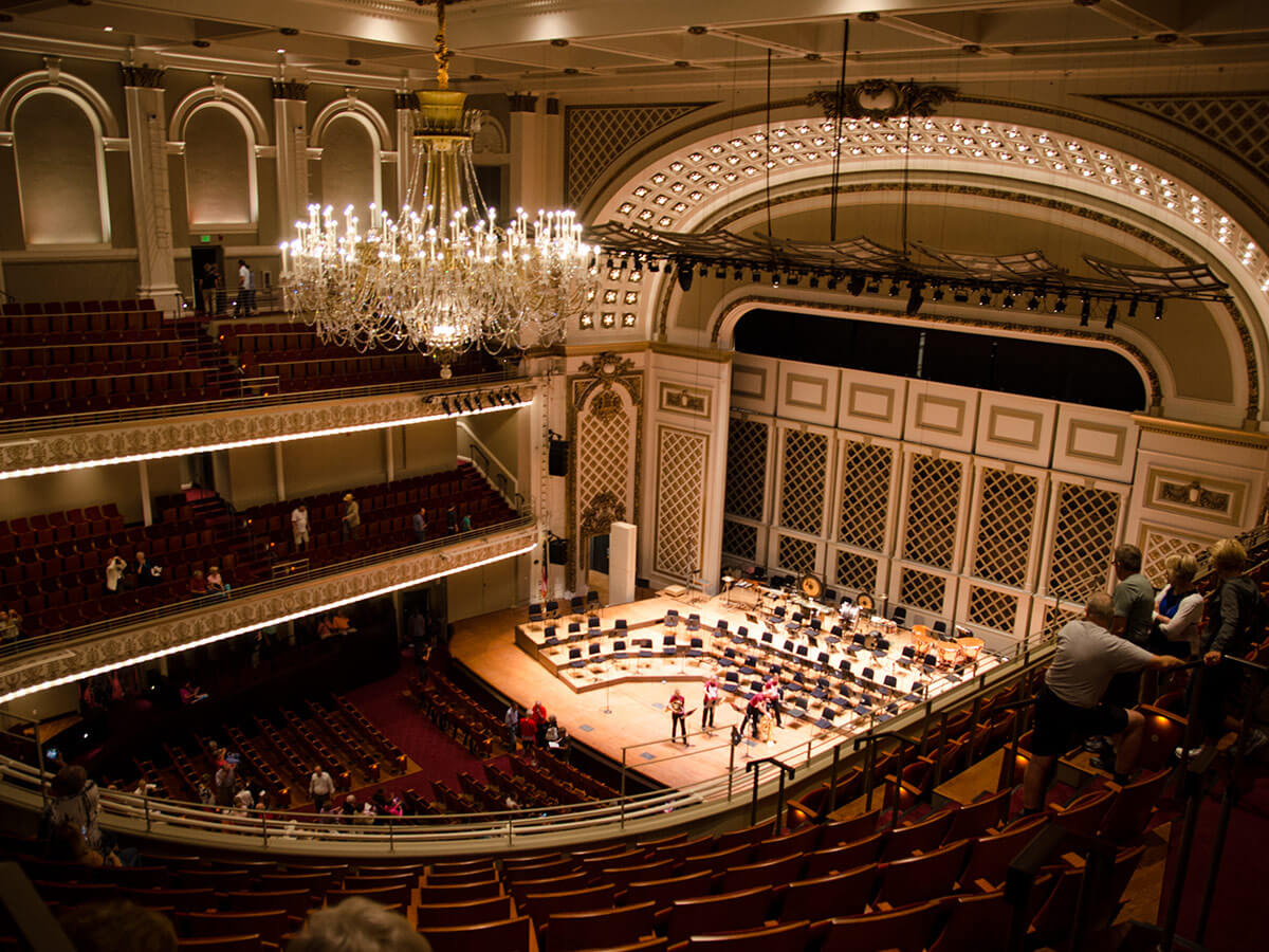 The Cincinnati Music Hall