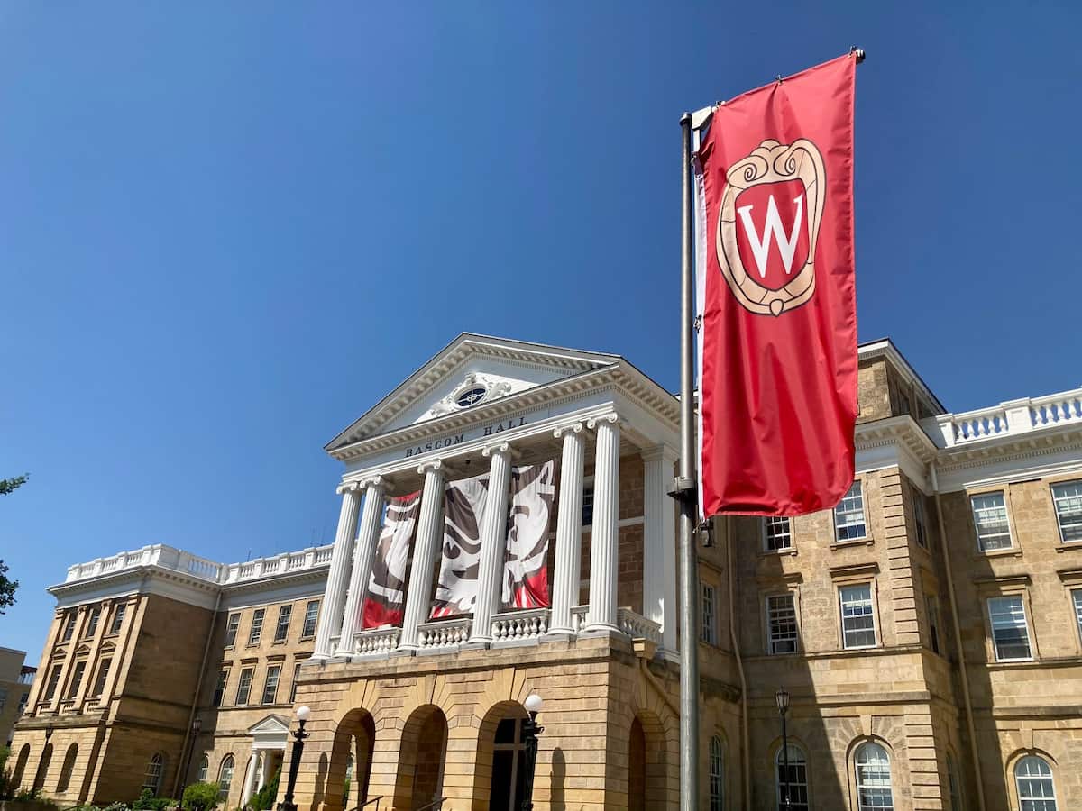 an academic building at the university of wisconsin-madison