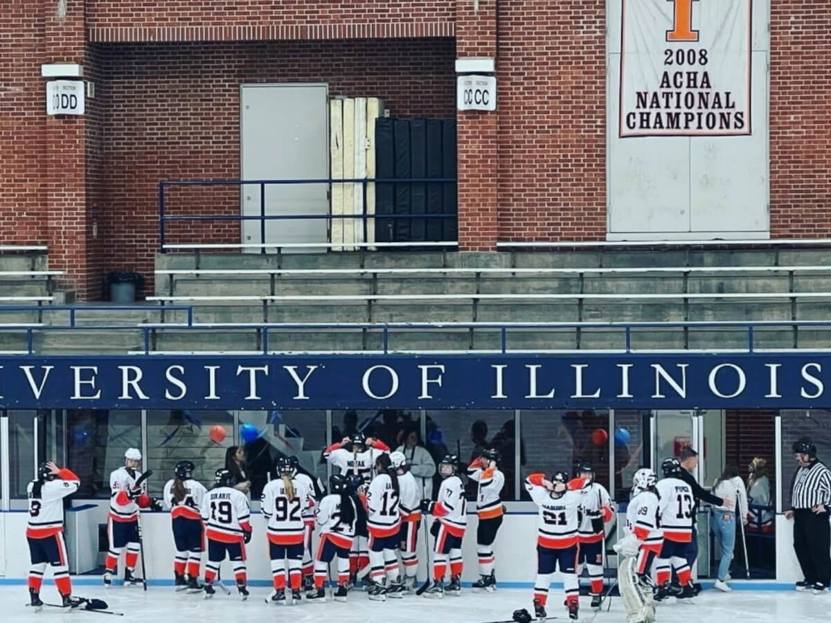 University of Illinois Ice Arena