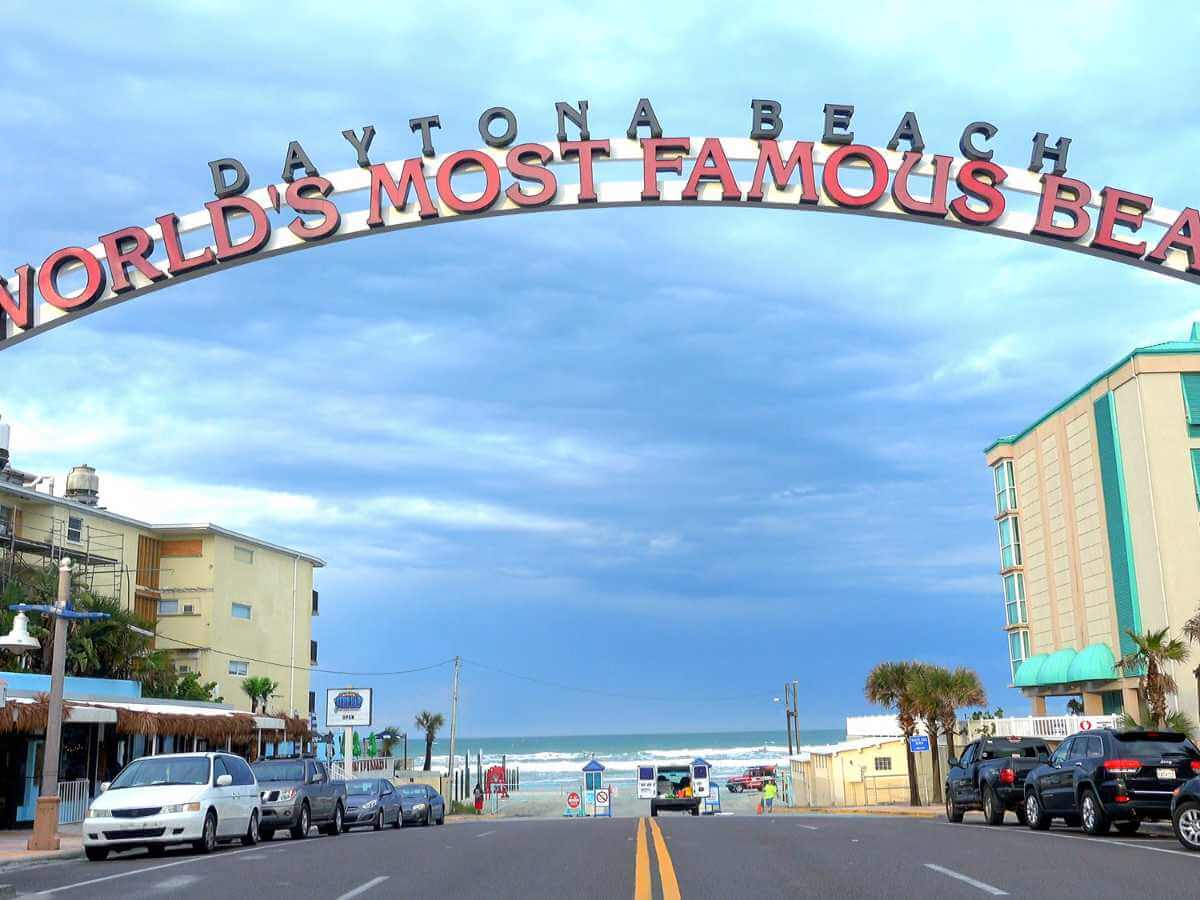 Daytona Worlds Most Famous Beach