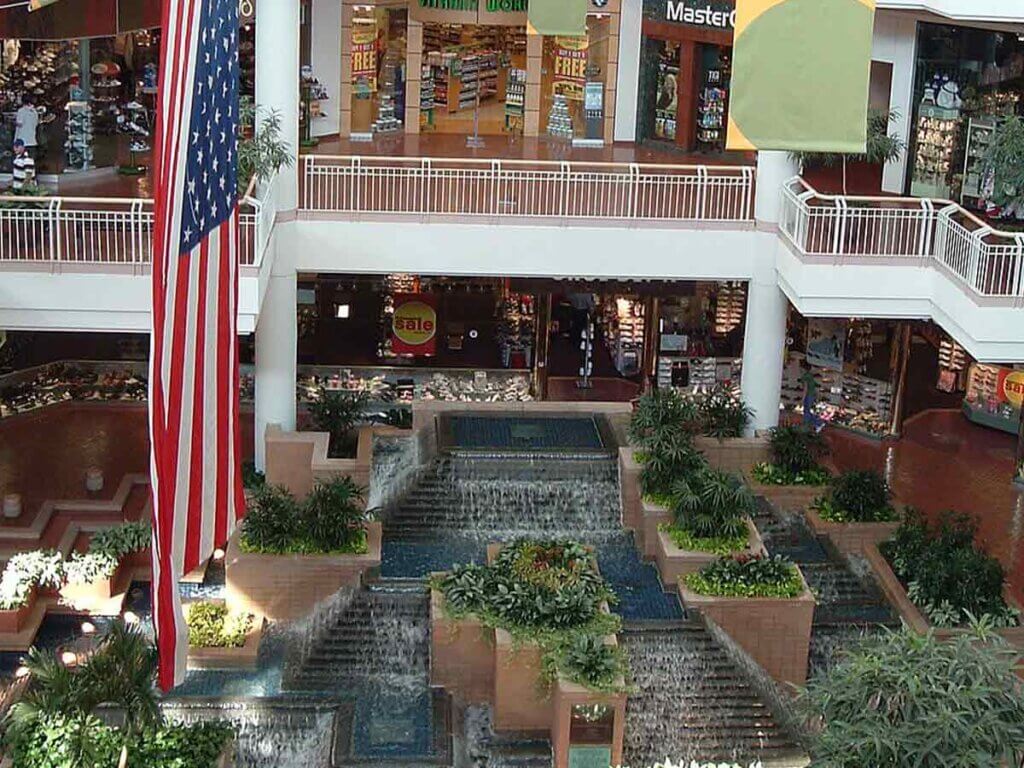 Inside Charleston Town Center Mall
