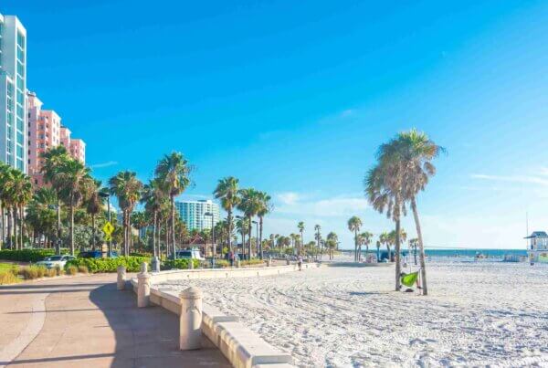 Clearwater St Petersburg