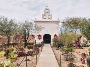 Mission San Xavier Del Bac Tucson