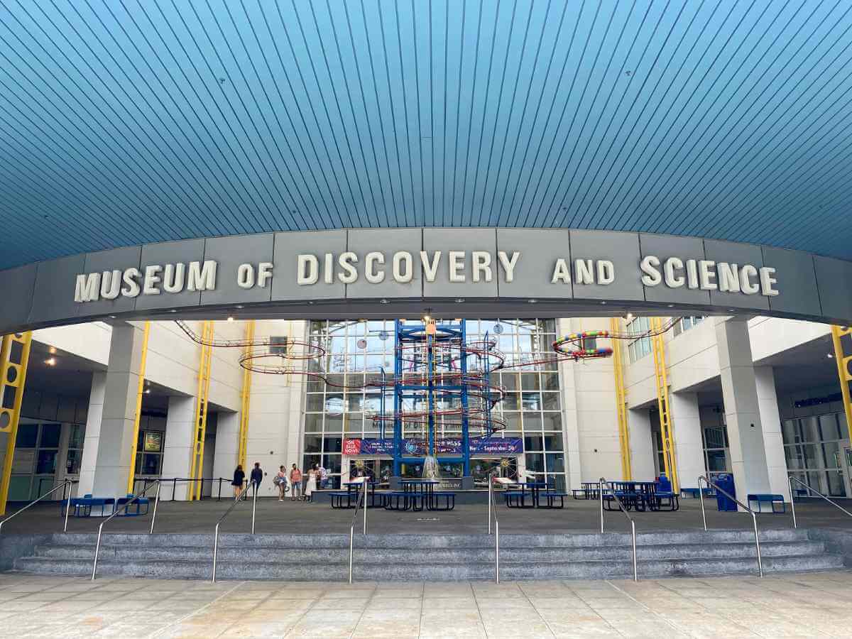 Museum of Discovery and Science Fort Lauderdale
