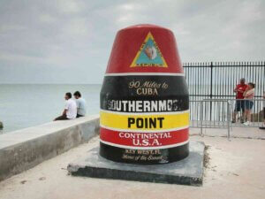 Key West Southernmost Point Bouy