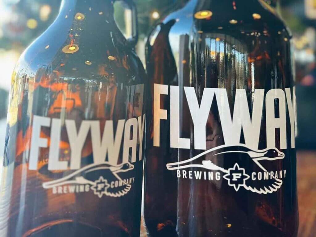 Two Flyway bottles