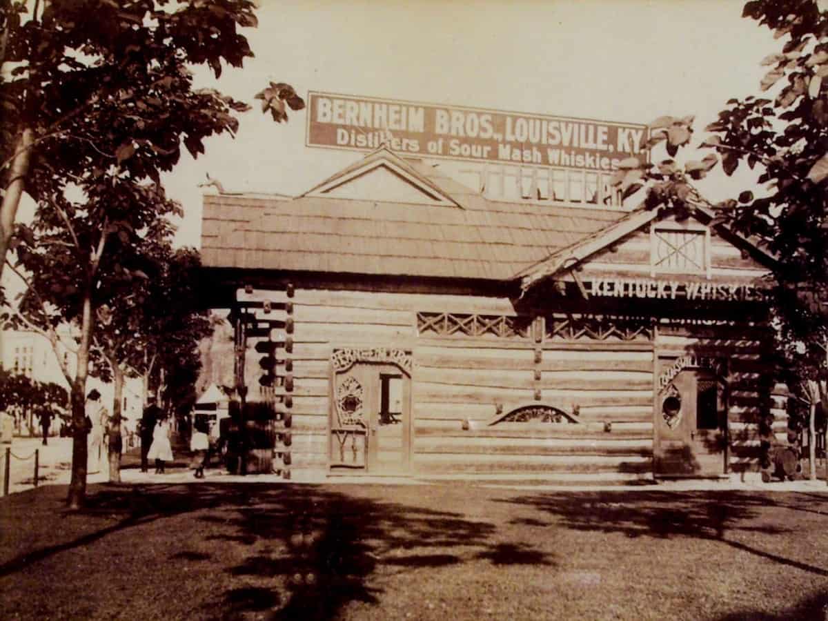 an historic image of hernheim bros. whiskey in kentucky