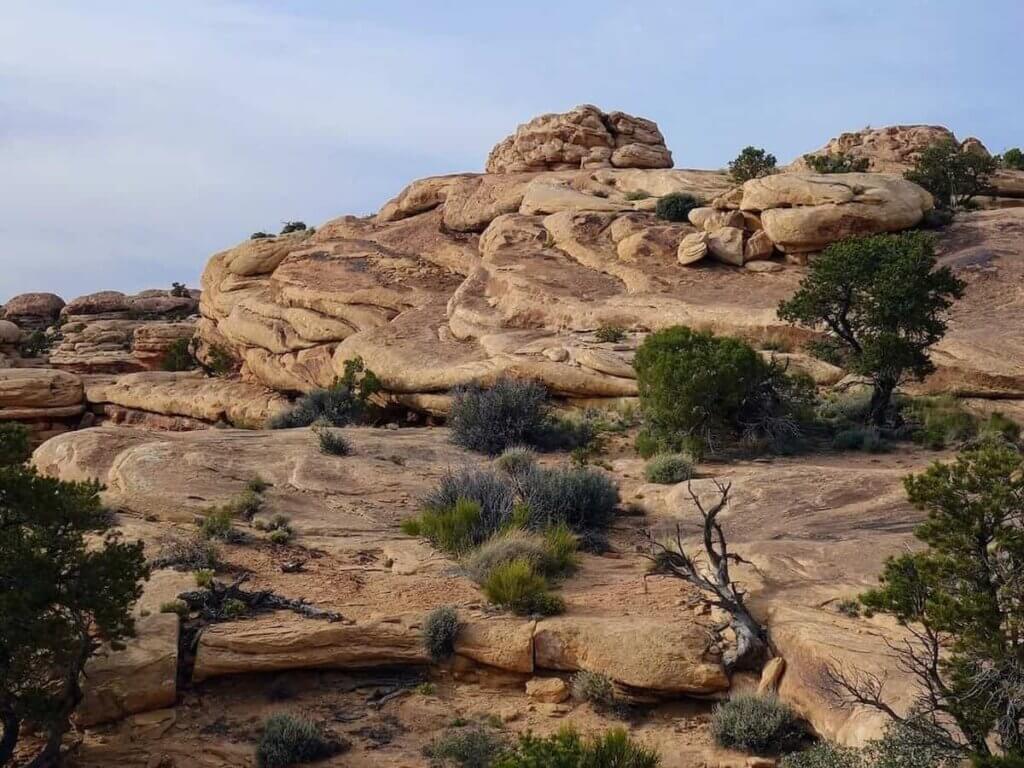 slickrock in moab utah