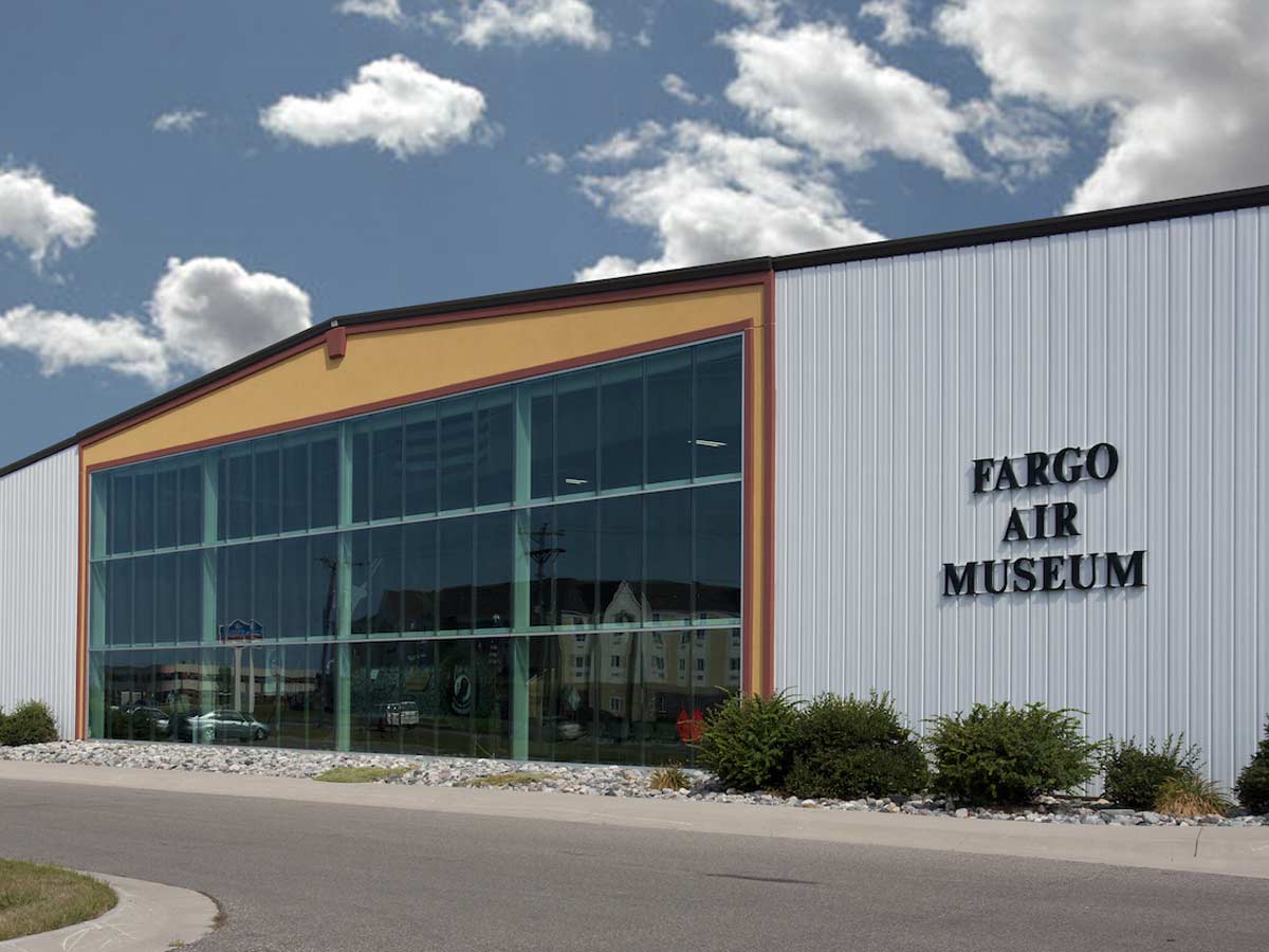 Fargo Air Museum in north dakota