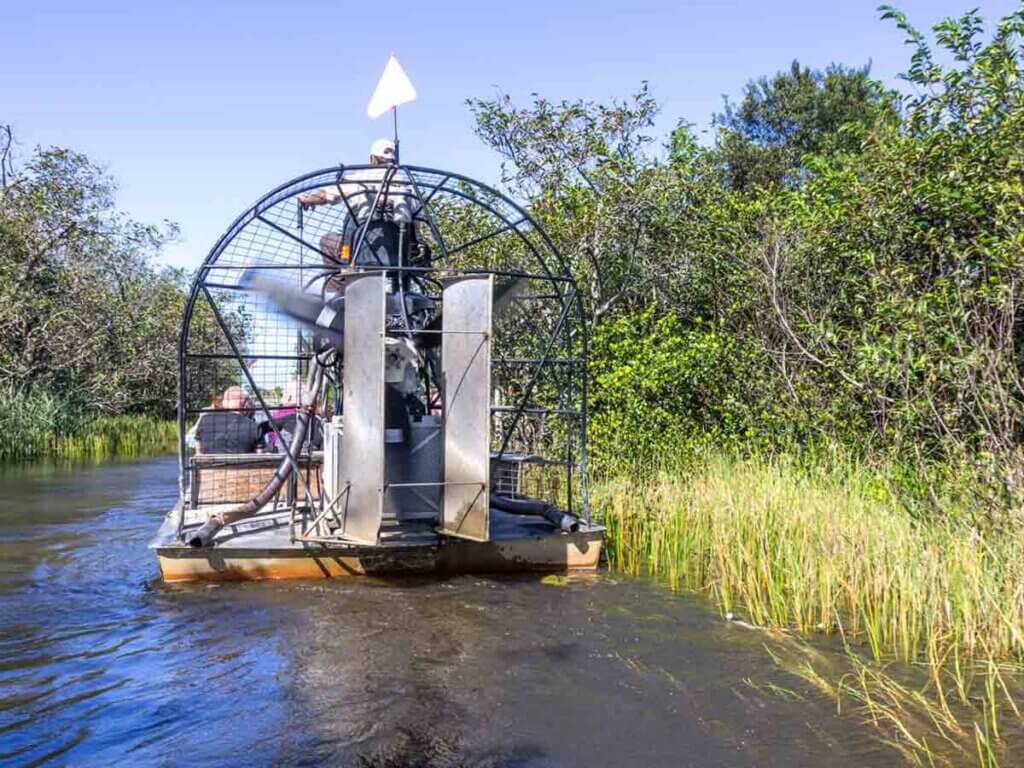 Airboat Tour on the Platte River