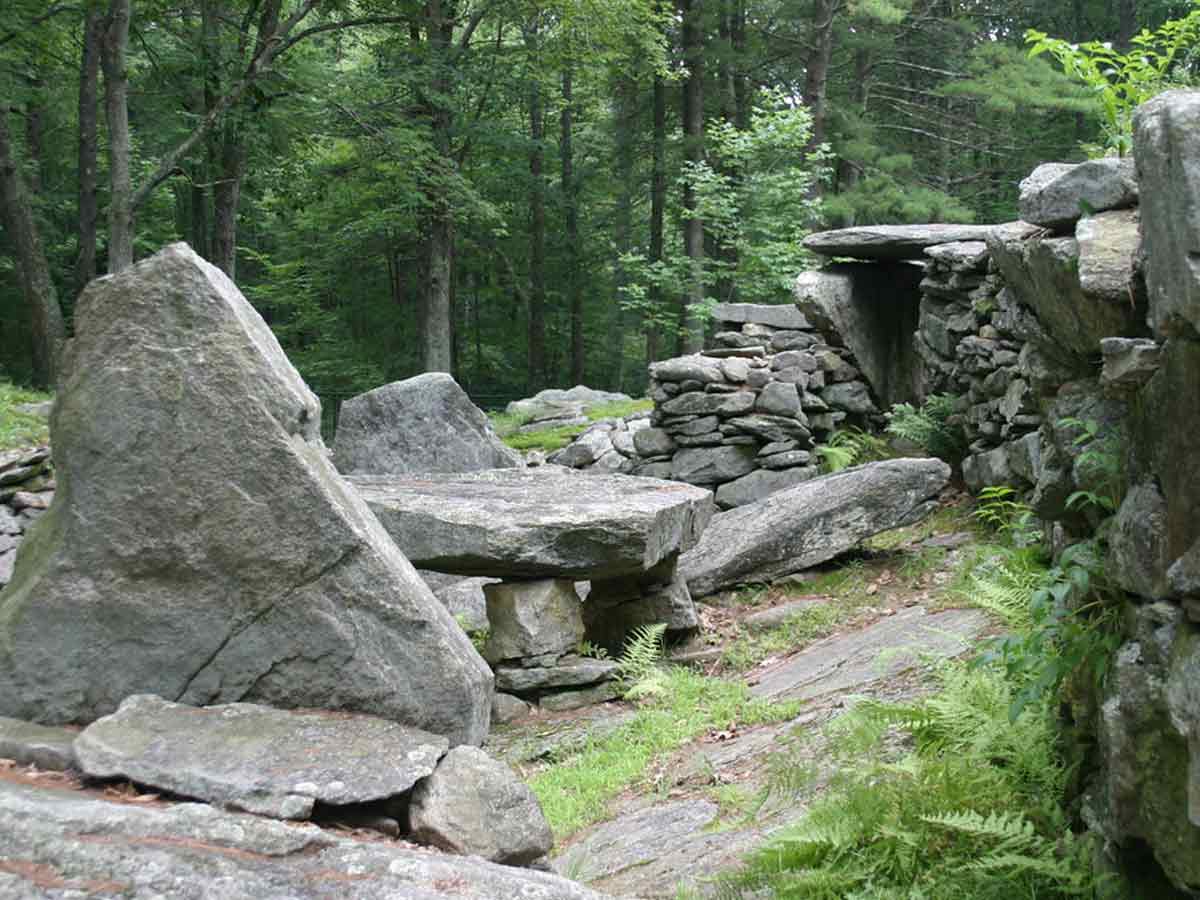 America’s Stonehenge in New Hampshire