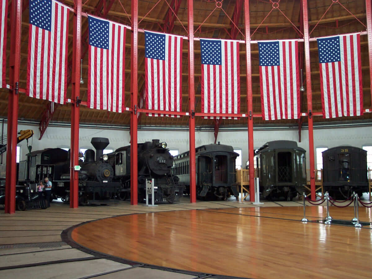 Baltimore & Ohio Railroad Museum