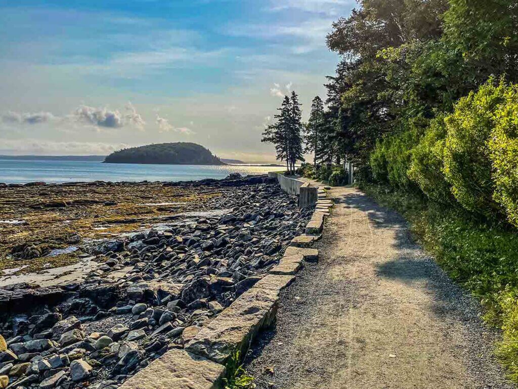 Bar Harbor Shore Path