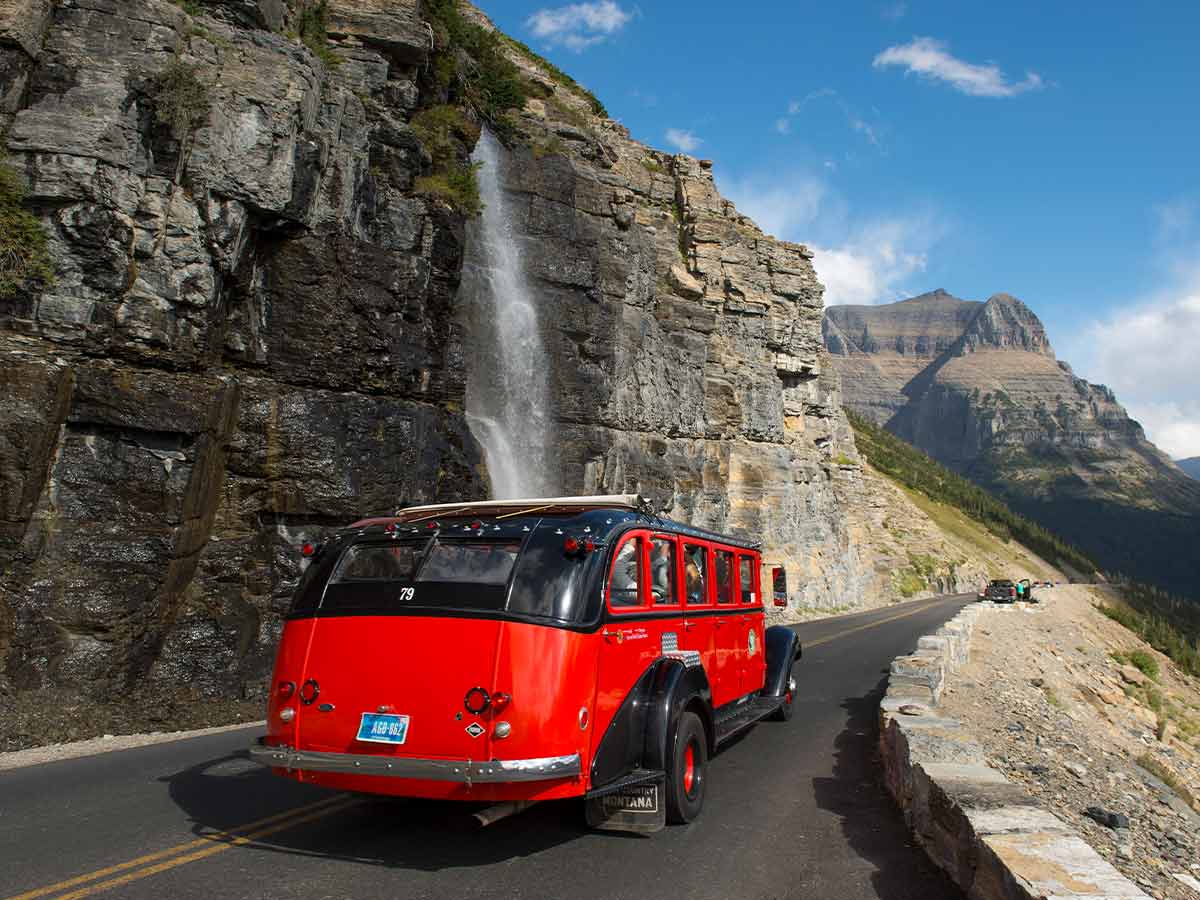 Drive the Going-to-the-Sun Road