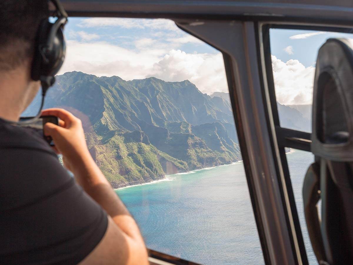 Helicopter Tours of Kauai in Hawaii