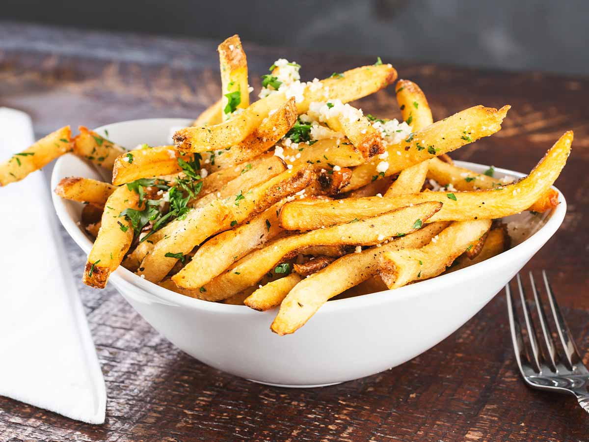 Kennebec Fries, a popular Maine food