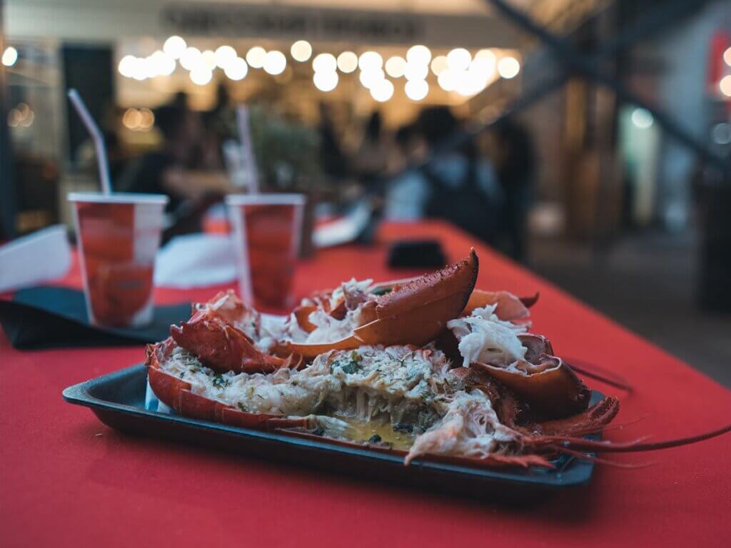 Lobster Feast in Rockland