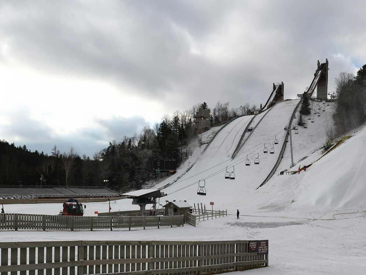 Olympic Ski Jump Complex