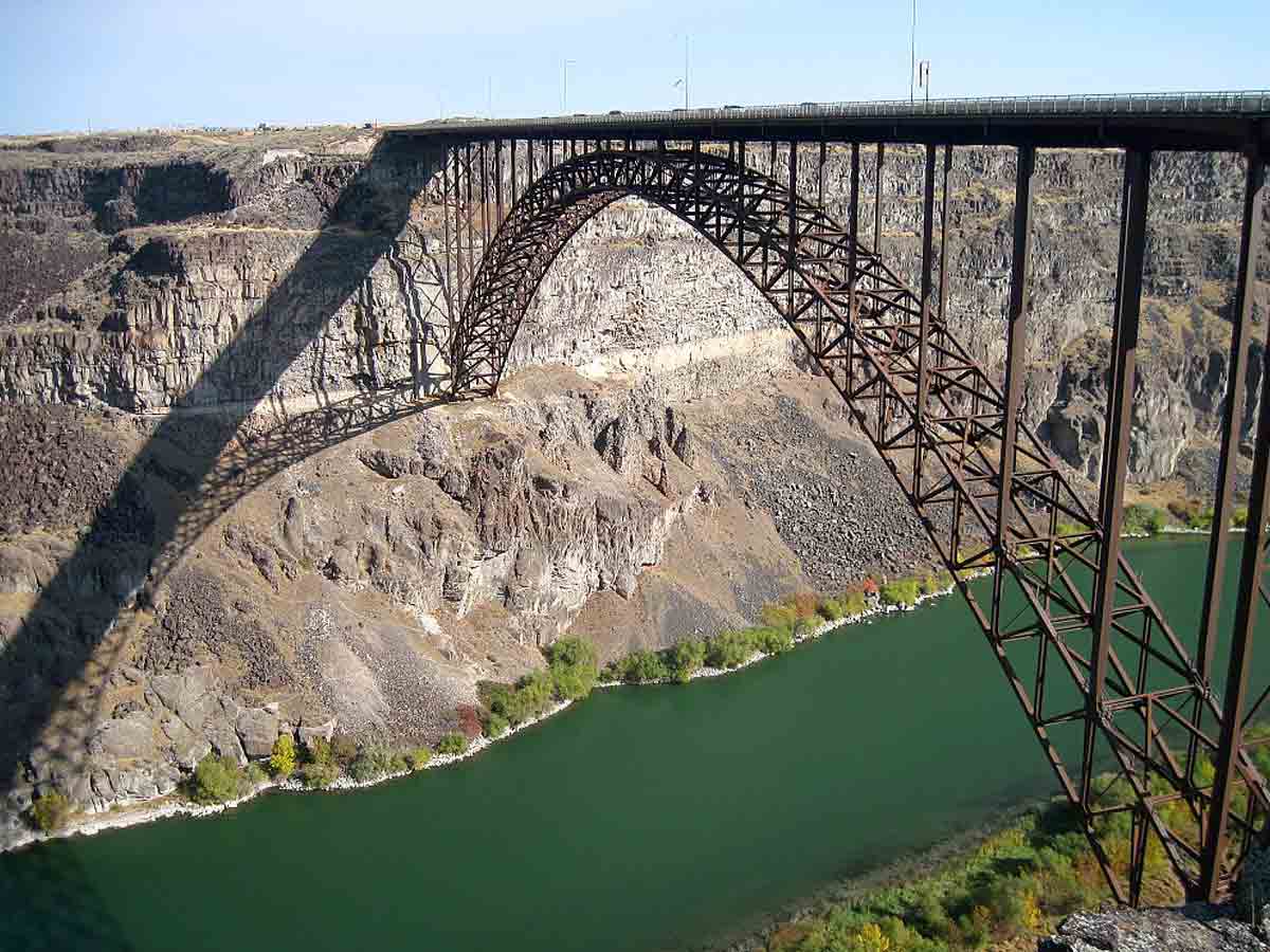 BASE Jump from Perrine Bridge in Idaho