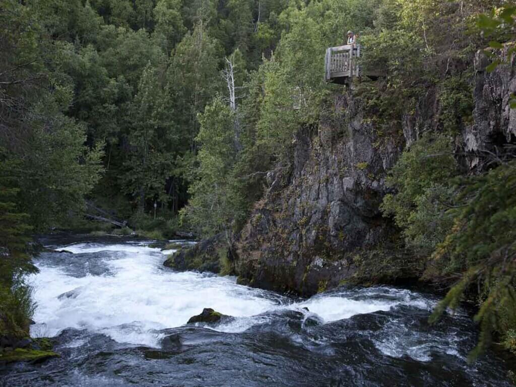 Russian River Falls