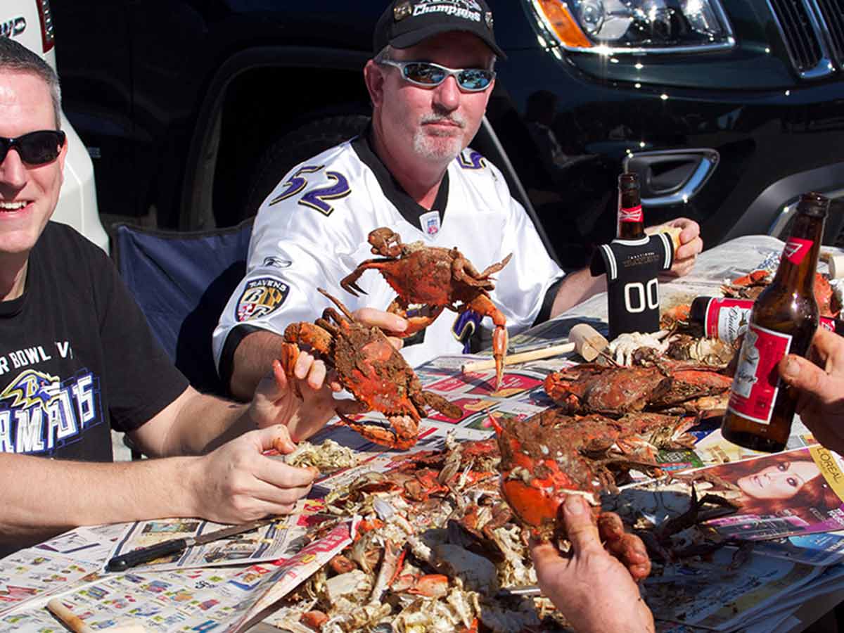 Tailgate at a Ravens Game