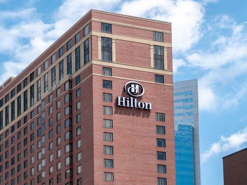 The Hilton Harrisburg