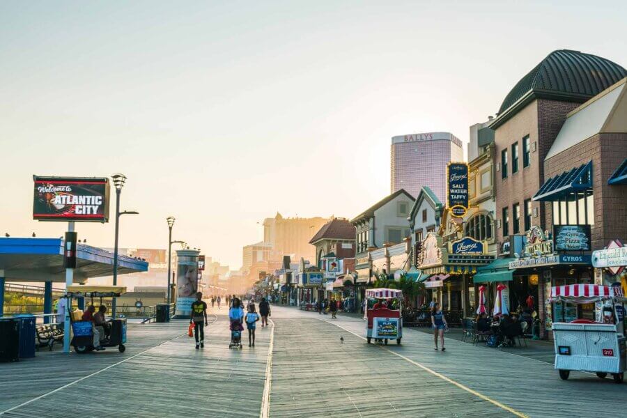 New Jersey - Atlantic City: The Las Vegas of the East Coast