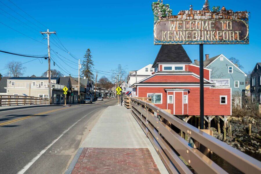 Relaxation in Kennebunkport