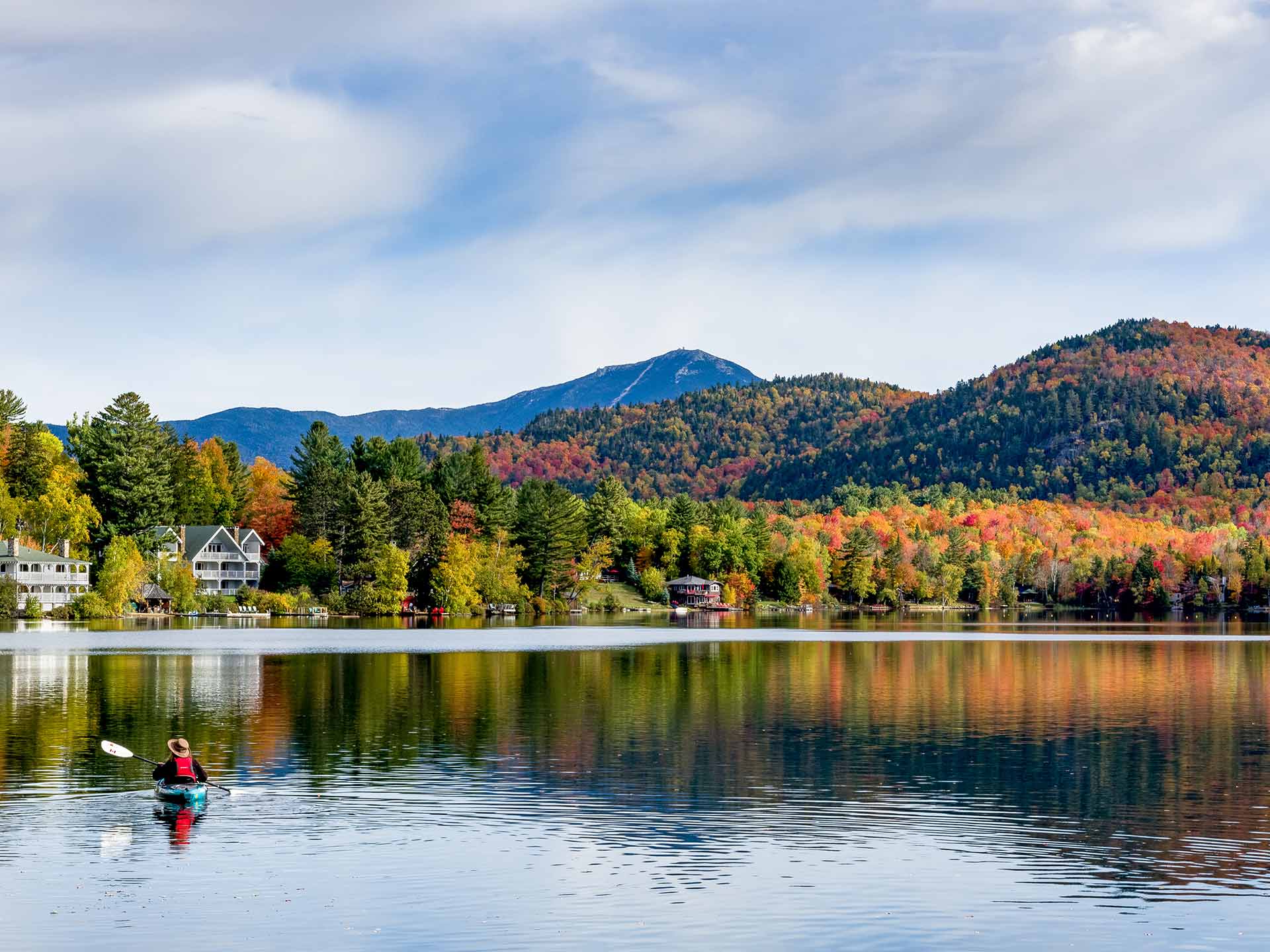A Magical Fall Weekend in Lake Placid, New York