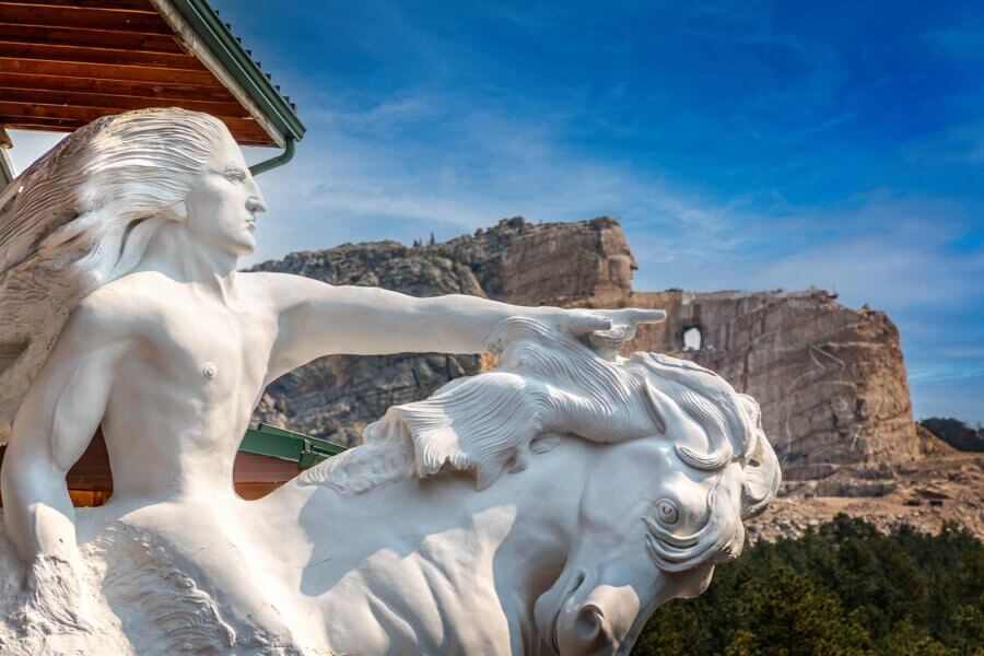 Crazy Horse Memorial