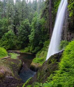 Trail of Ten Falls