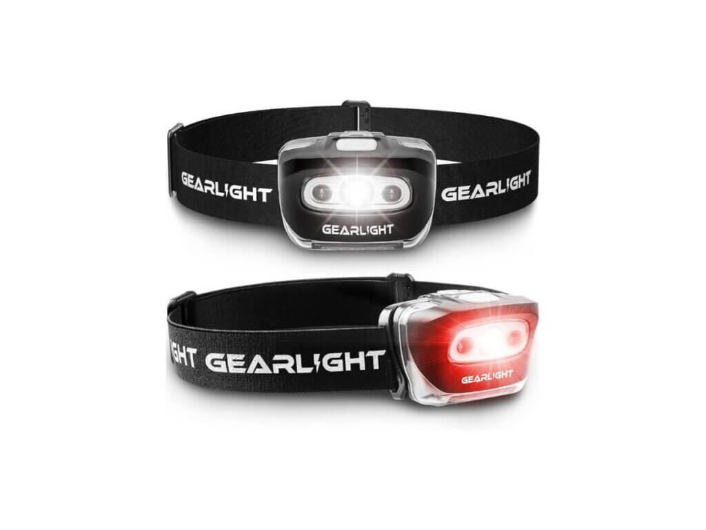 A pair of head lamps
