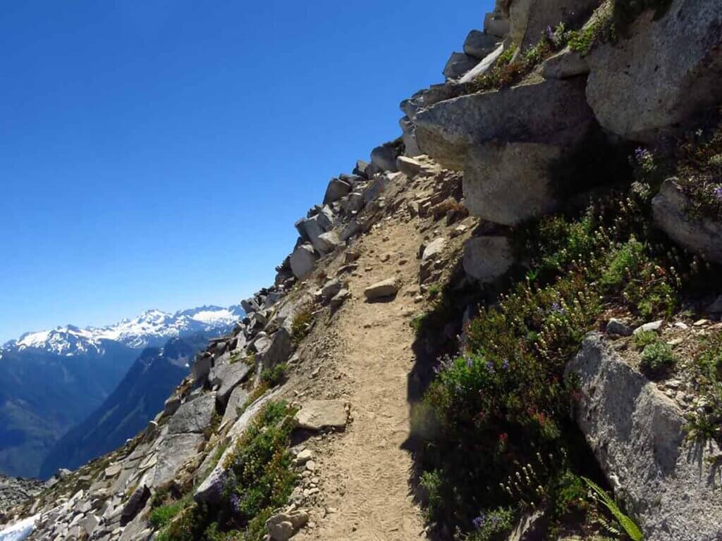 Hidden Lake Lookout Trail