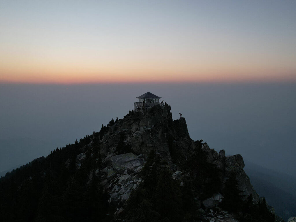 Mount Pilchuck Trail in Washington