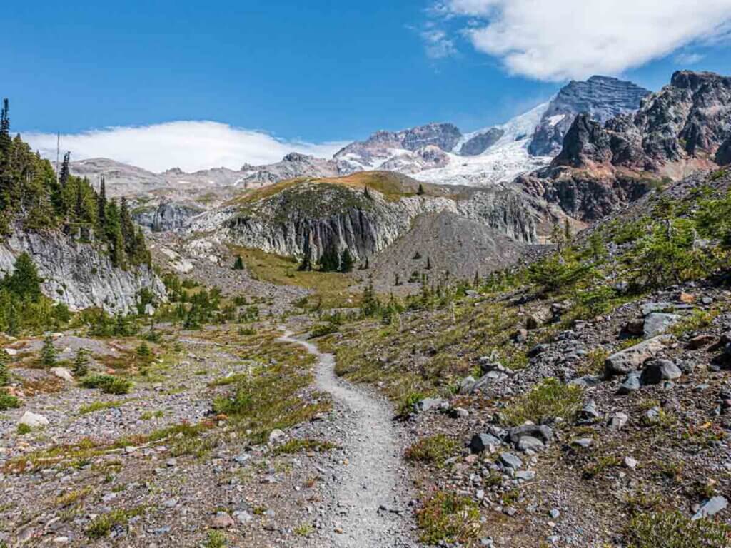 Wonderland Trail in Washington