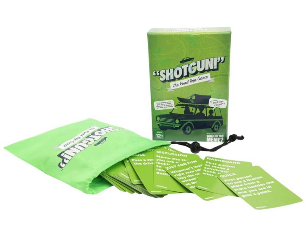 Shotgun! card game