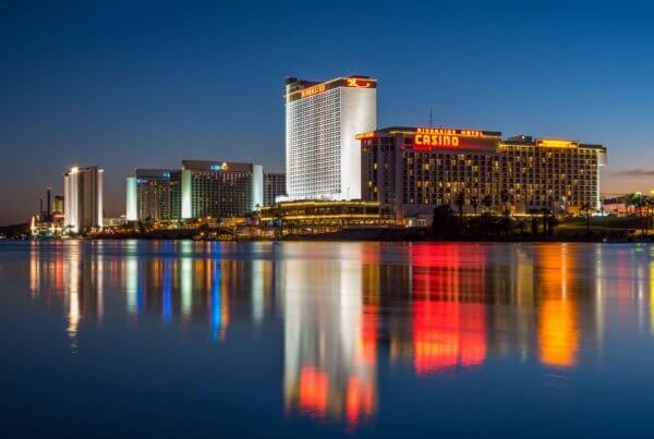 Casino on the water in Laughlin, Nevada