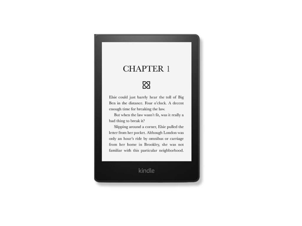 Kindle Paperwhite; Chapter 1