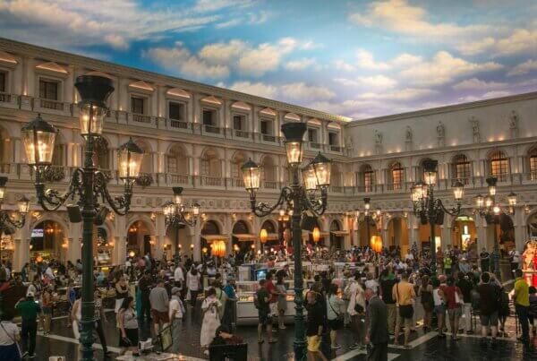 St. Mark's Square at the Venetian Hotel & Casino