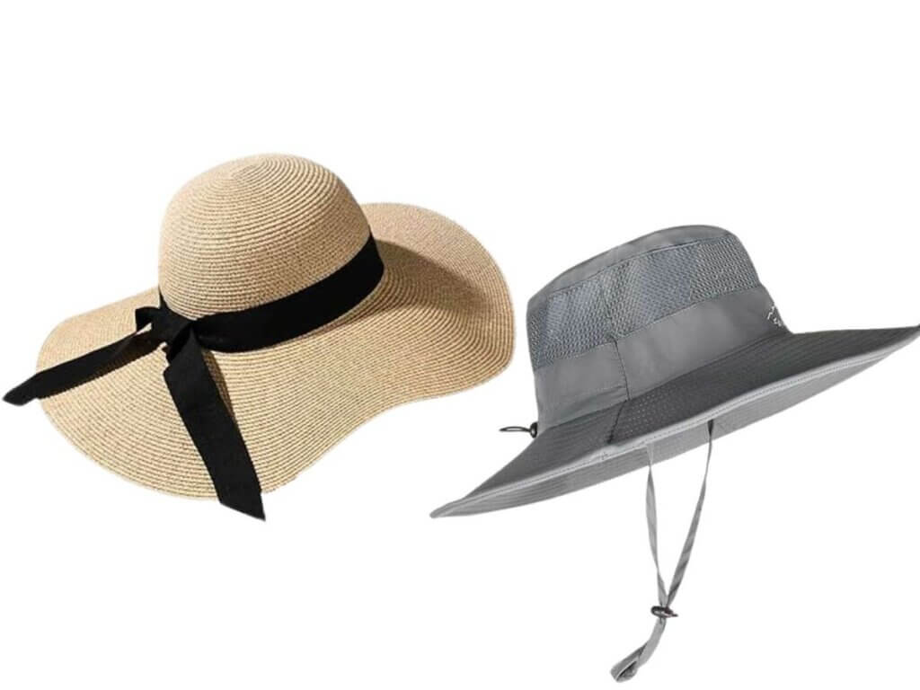 Beach hats